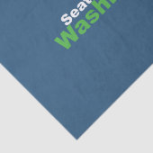 Seattle, Washington Weefselpapier Tissuepapier (Detail)