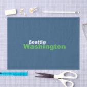 Seattle, Washington Weefselpapier Tissuepapier (Craft)