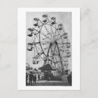 Seattle, Washington Yukon-Pacific Expo Ferris