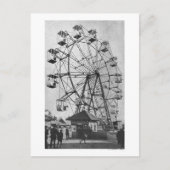 Seattle, Washington Yukon-Pacific Expo Ferris Briefkaart (Voorkant)