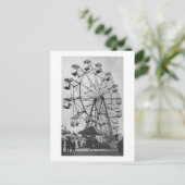 Seattle, Washington Yukon-Pacific Expo Ferris Briefkaart (Staand voorkant)