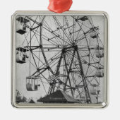 Seattle, Washington Yukon-Pacific Expo Ferris Metalen Ornament (Voorkant)