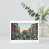 Seattle, WashingtonAerial Uitzicht van First Avenu Briefkaart (Staand voorkant)