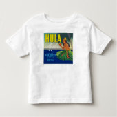 Seattle, WashingtonHula Apple Label Kinder Shirts (Voorkant)