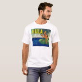 Seattle, WashingtonHula Apple Label T-shirt (Voorkant volledig)