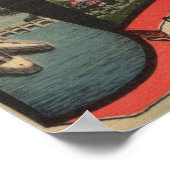 Seattle, WashingtonLarge Letter Scenes 2 Poster (Hoek)