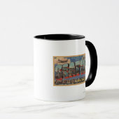 Seattle, WashingtonLarge Letter Scenes 3 Mok (Voorkant rechts)