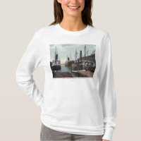 Seattle, WashingtonView of the Dock and Ships