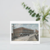 Seattle, WASTweede Avenue Frederick en Nelson Briefkaart (Staand voorkant)