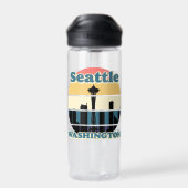  Seattle Waterfles (Achterkant)