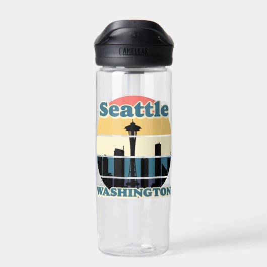  Seattle Waterfles (Achterkant)