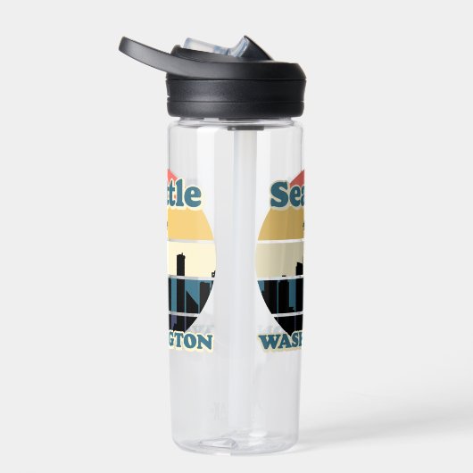  Seattle Waterfles (Rechts)
