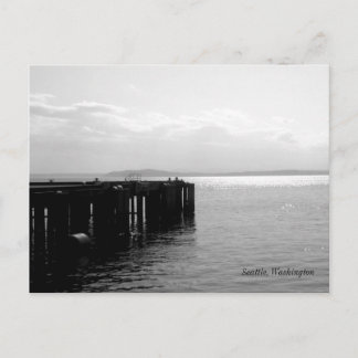 Seattle Waterfront Briefkaart