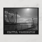 Seattle waterfront briefkaart (Voorkant)