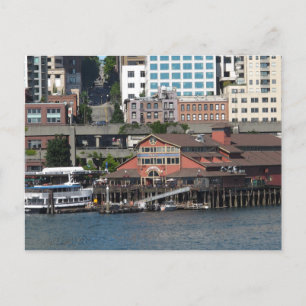 Seattle Waterfront... Briefkaart