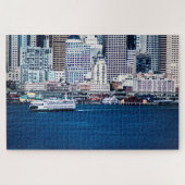 Seattle Waterfront - Extra groot Legpuzzel (Horizontaal)