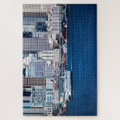 Seattle Waterfront - Extra groot Legpuzzel (Verticaal)