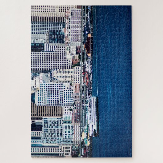 Seattle Waterfront - Extra groot Legpuzzel (Verticaal)