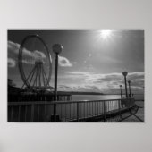 Seattle waterfront poster (Voorkant)