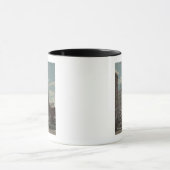 Seattle, WATotem Pole op Pioneer Square Mok (Midden)