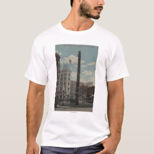 Seattle, WATotem Pole op Pioneer Square T-shirt