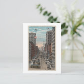 Seattle, WAView of 2e Ave van Yesler Briefkaart (Staand voorkant)