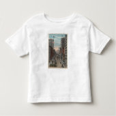 Seattle, WAView of 2e Ave van Yesler Kinder Shirts (Voorkant)