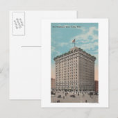 Seattle, WAView van het Washington Hotel Briefkaart (Voorkant / Achterkant)