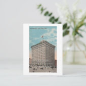 Seattle, WAView van het Washington Hotel Briefkaart (Staand voorkant)