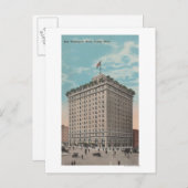 Seattle, WAView van het Washington Hotel Briefkaart (Voorkant / Achterkant)