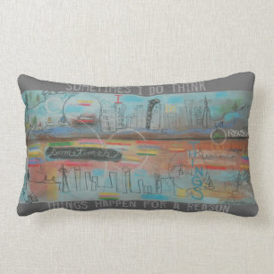 Seattle Wedding Pillow Kussen