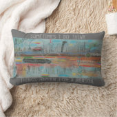 Seattle Wedding Pillow Kussen (Deken)