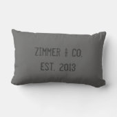 Seattle Wedding Pillow Kussen (Achterkant)