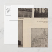 Seattle's onderneming, cultuur briefkaart (Voorkant / Achterkant)