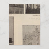 Seattle's onderneming, cultuur briefkaart (Voorkant)