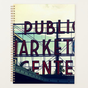 Seattle's Pikes Place Market Planner