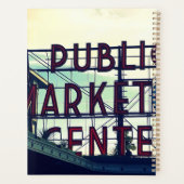 Seattle's Pikes Place Market Planner (Achterkant)