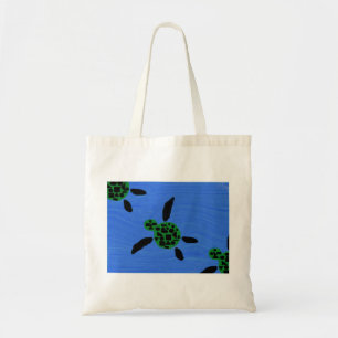 Seaturles of Zee Turtles Honu Tote Bag
