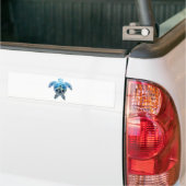 seaturtle-2 bumpersticker (Op Truck)