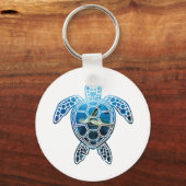 seaturtle-2 sleutelhanger (Voorkant)