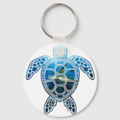 seaturtle-2 sleutelhanger (Voorkant)