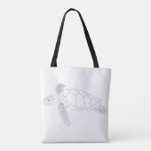 Seaturtle Adult Colour Full Tas (Achterkant)
