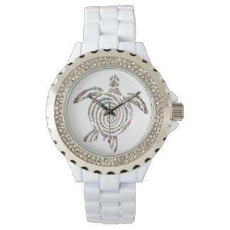 SEATURTLE DECORATIEF TURTUS HORLOGE