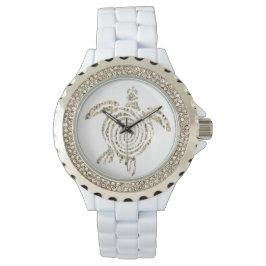 SEATURTLE DECORATIEF TURTUS HORLOGE