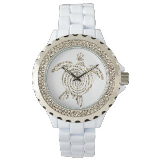 SEATURTLE DECORATIEF TURTUS HORLOGE
