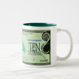 SeaTurtle-Ecodollars Tweekleurige Koffiemok