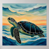 SeaTurtlesMatter Poster (Voorkant)