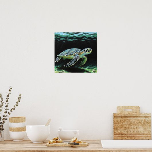 SeaTurtlesMatter Poster (Keuken)
