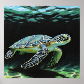 SeaTurtlesMatter Poster (Voorkant)