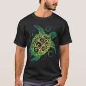 Seaurtle girl t-shirt (Voorkant)